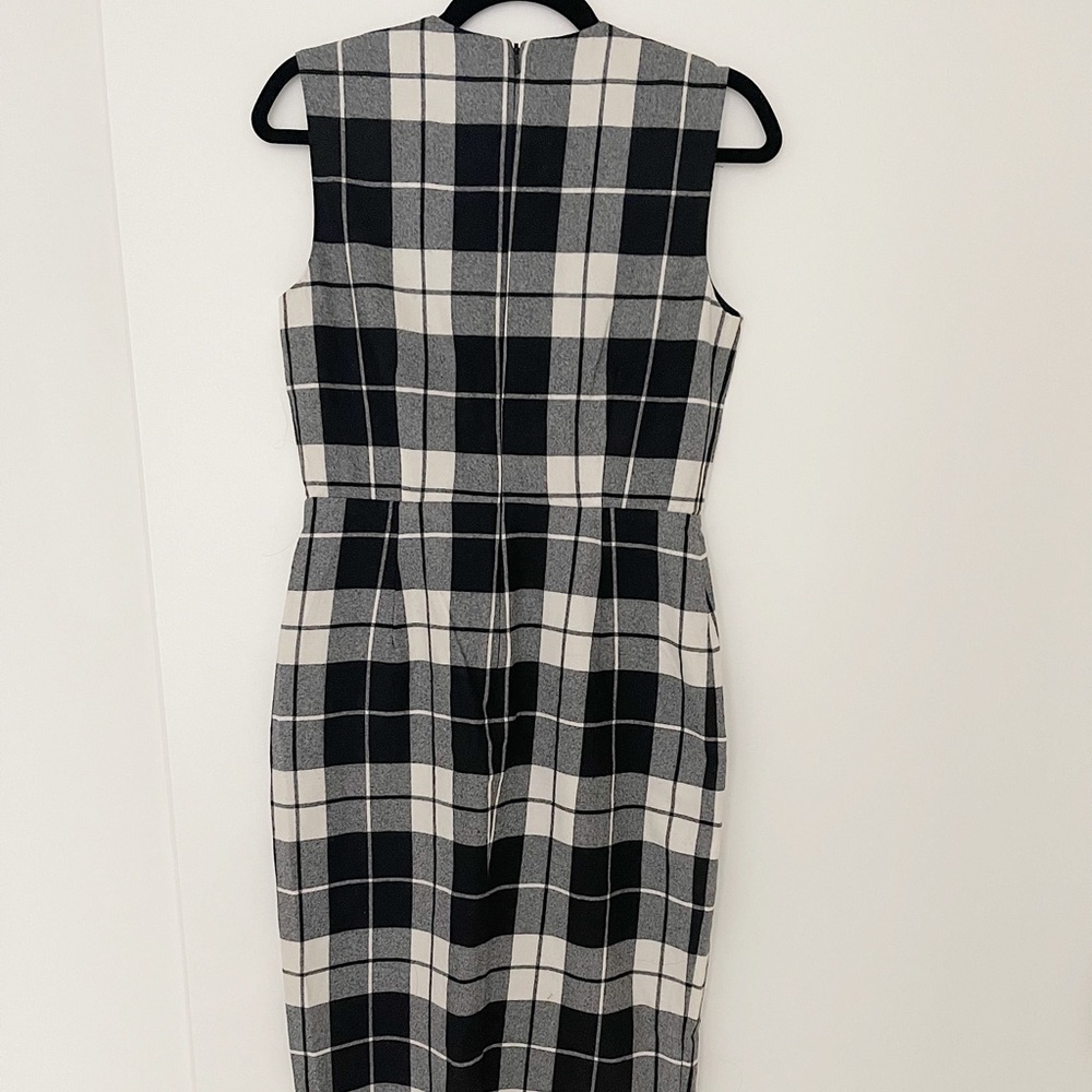 Max Mara wool midi dress
